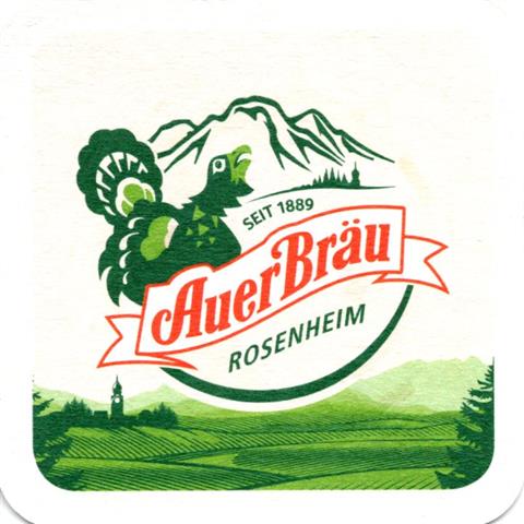 rosenheim ro-by auer quad 9a (185-seit 1889 auer bräu rosenheim)
